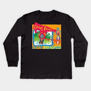 Living Colour 3 Kids Long Sleeve T-Shirt